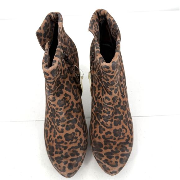 NEW Paul Green Caliente Leopardino Sahara Leopard Print Booties Size 10 US - Picture 5 of 12